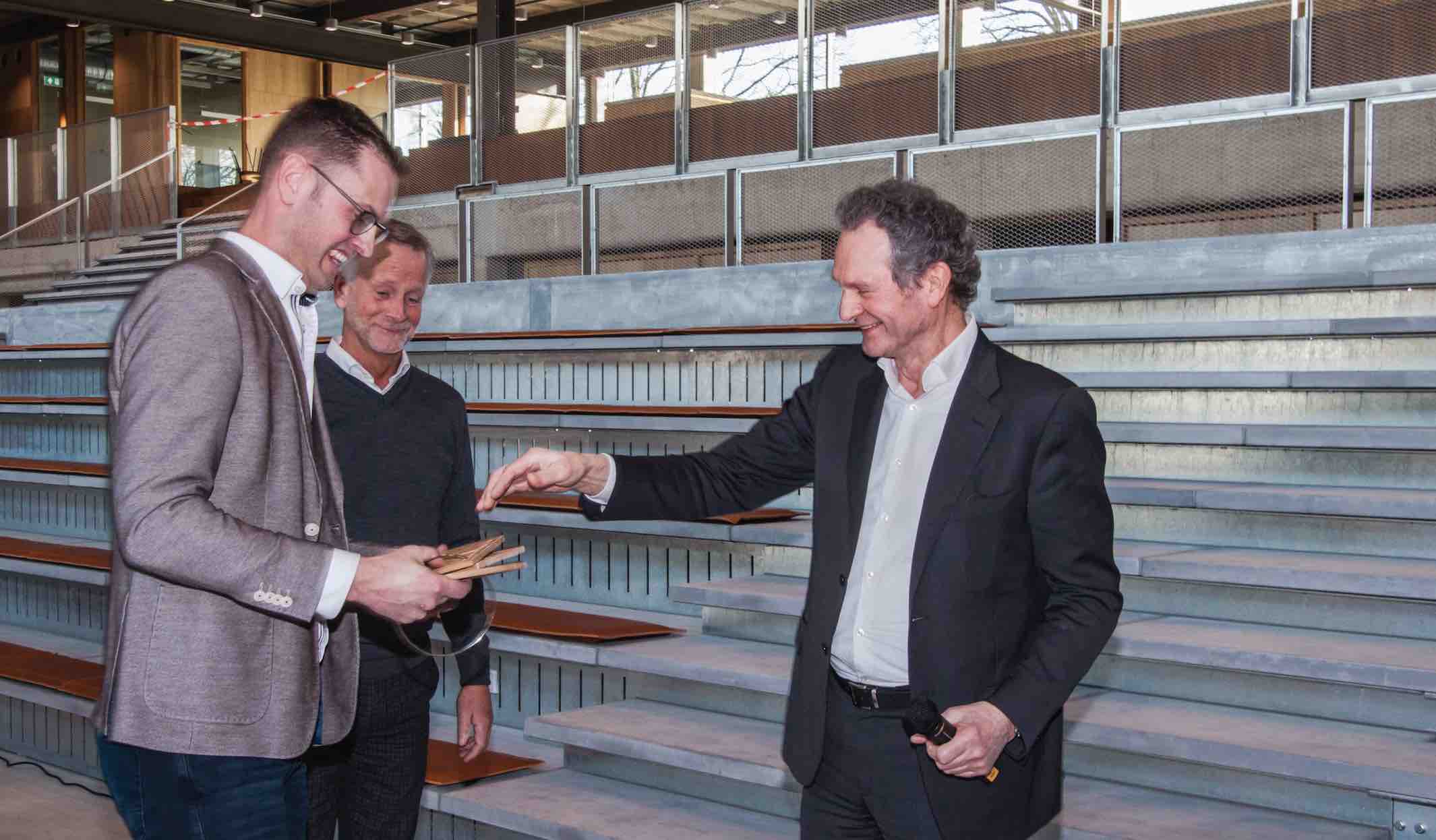 Universiteit Twente is met Langezijds klaar voor inhuizing