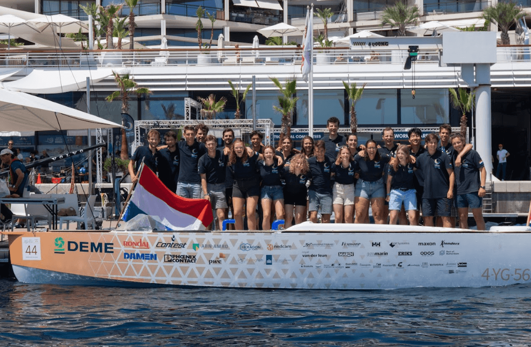 Delfts studententeam wereldkampioen