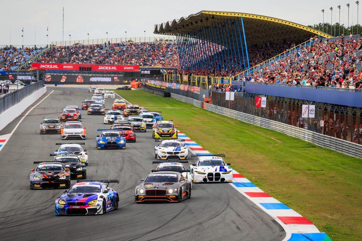 Toeschouwers zien bijzondere races