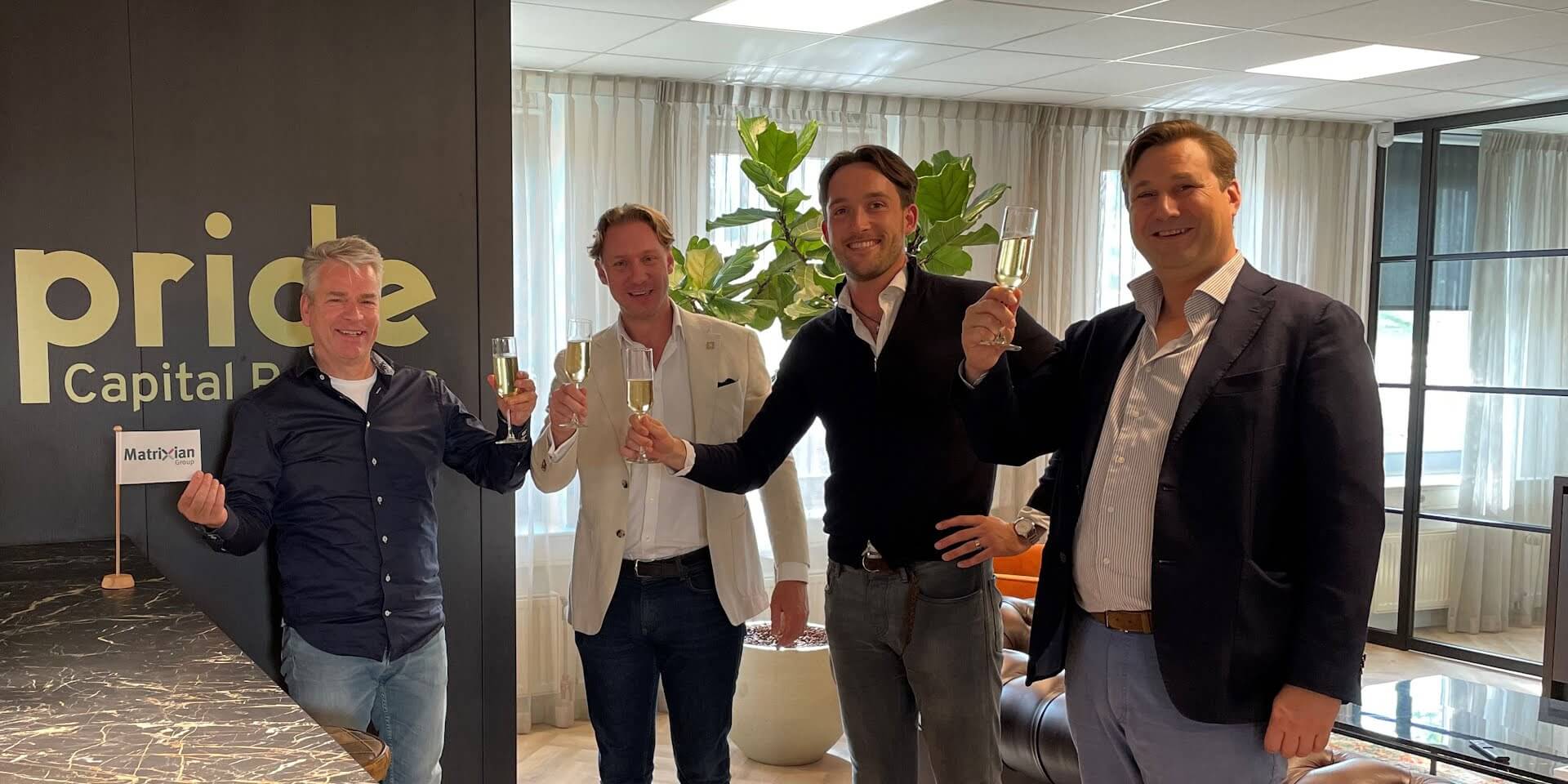 Matrixian Group investeert in vastgoedsector