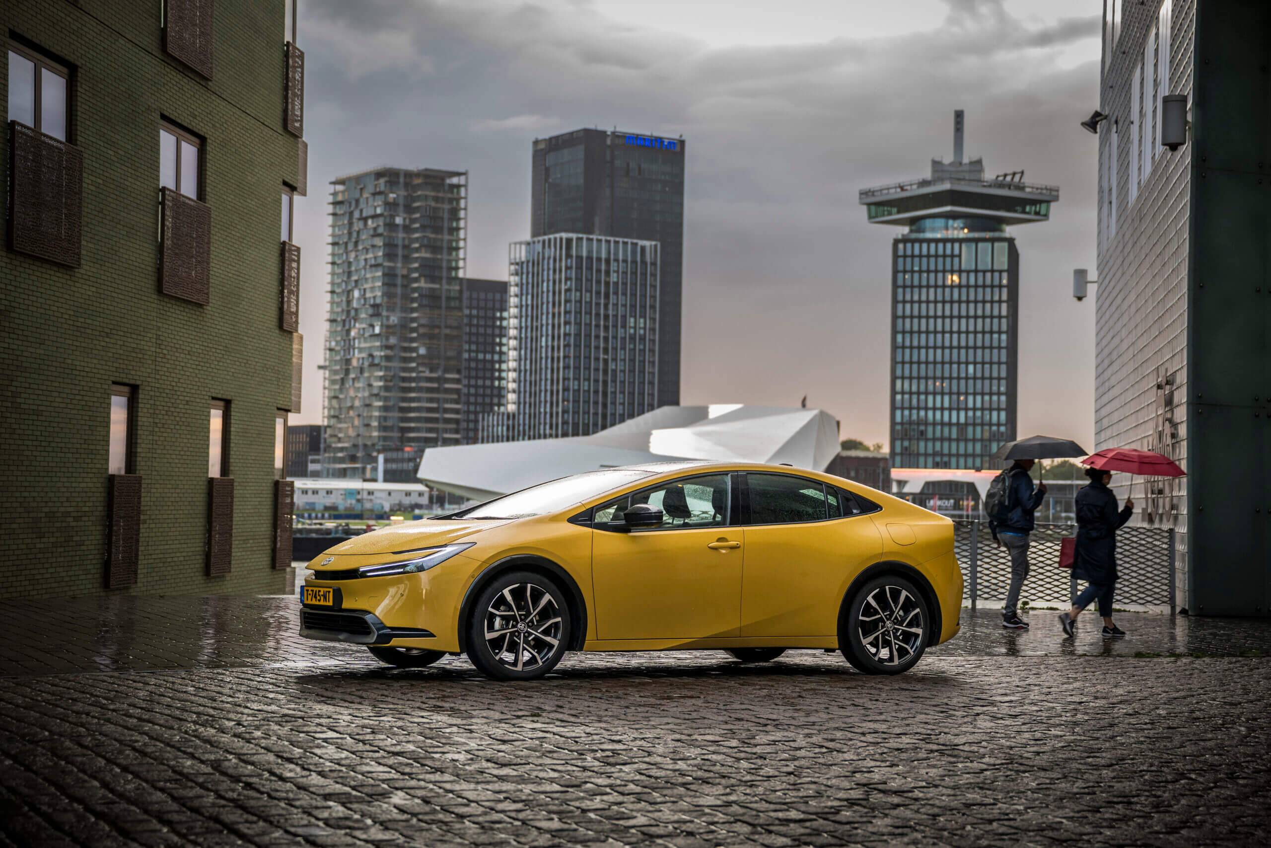 Toyota Prius plugin hybrid