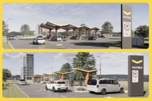 snellaadstations fastned
