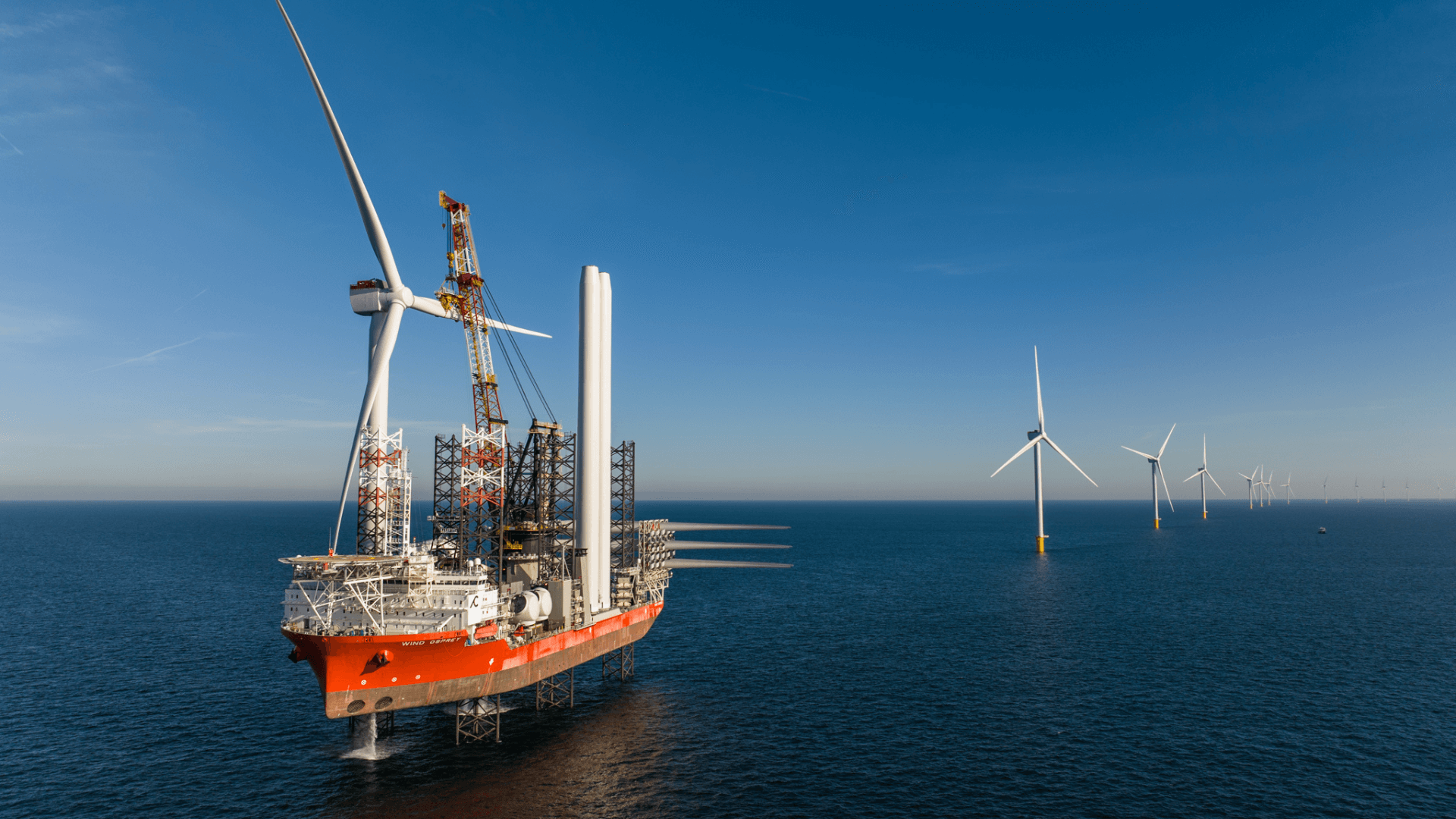 grootste offshore-windprojecten