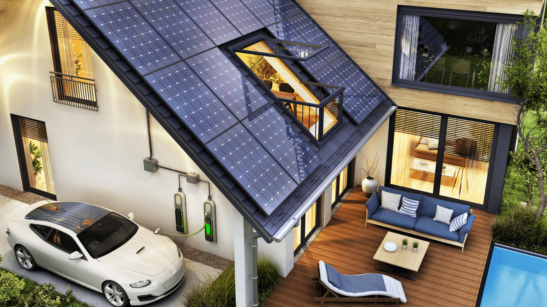 energie zelfvoorzienende woning