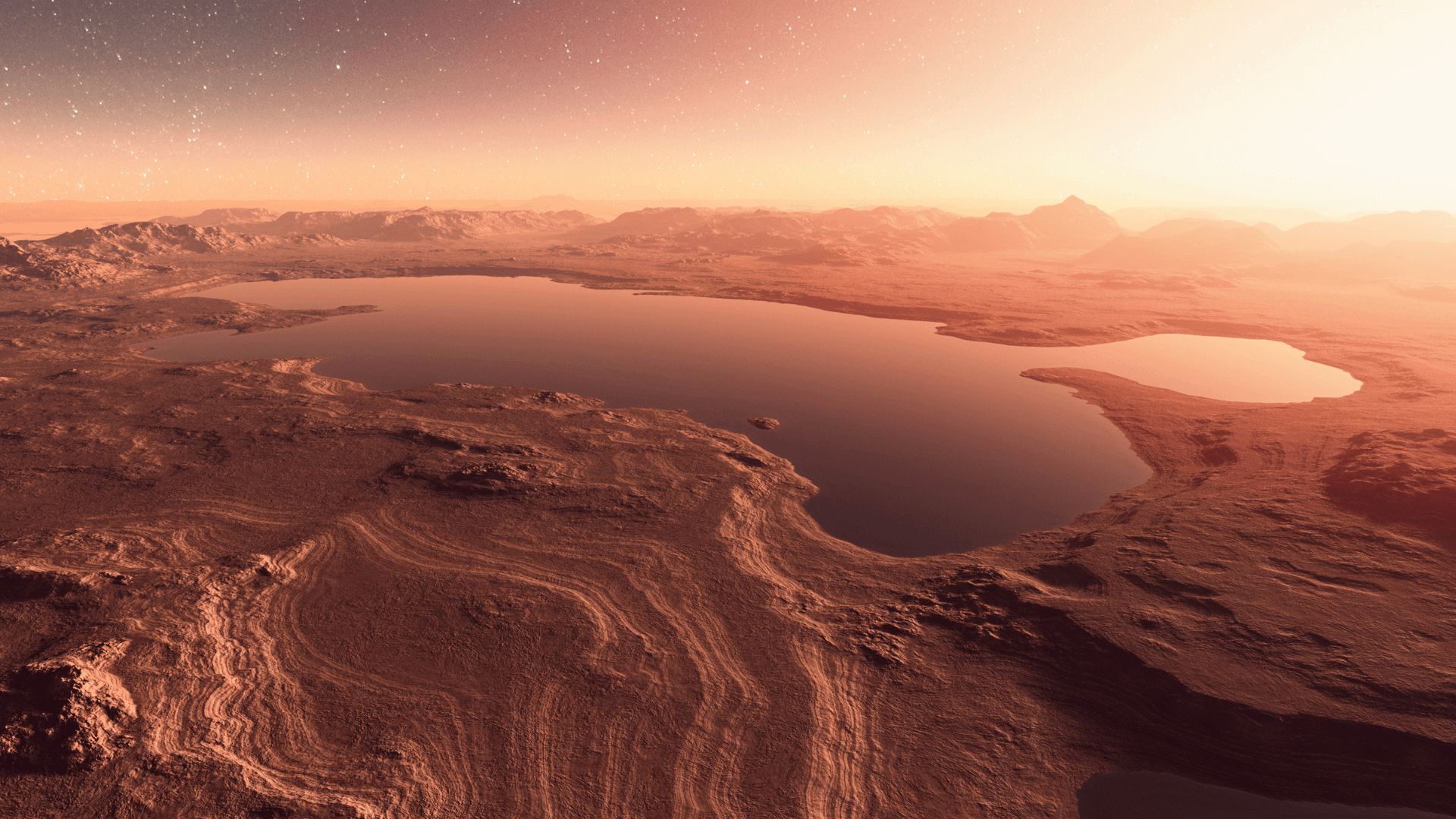 leven op mars