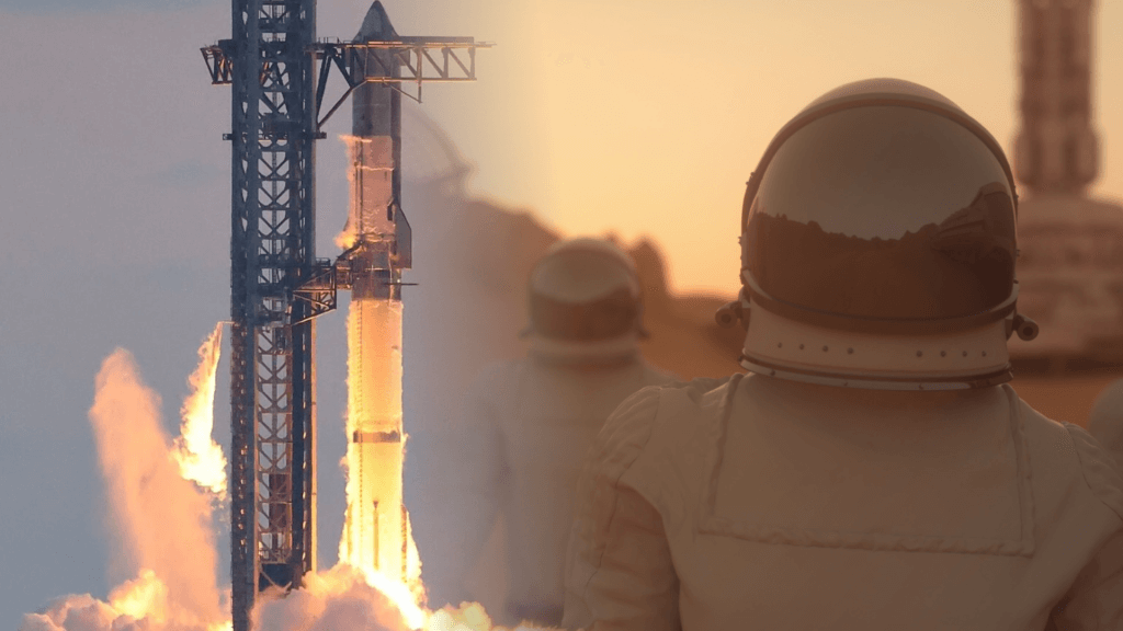 starship mars