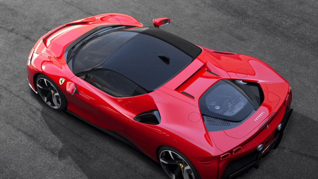 Hybride ferrari