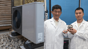 solid-state warmtepomp
