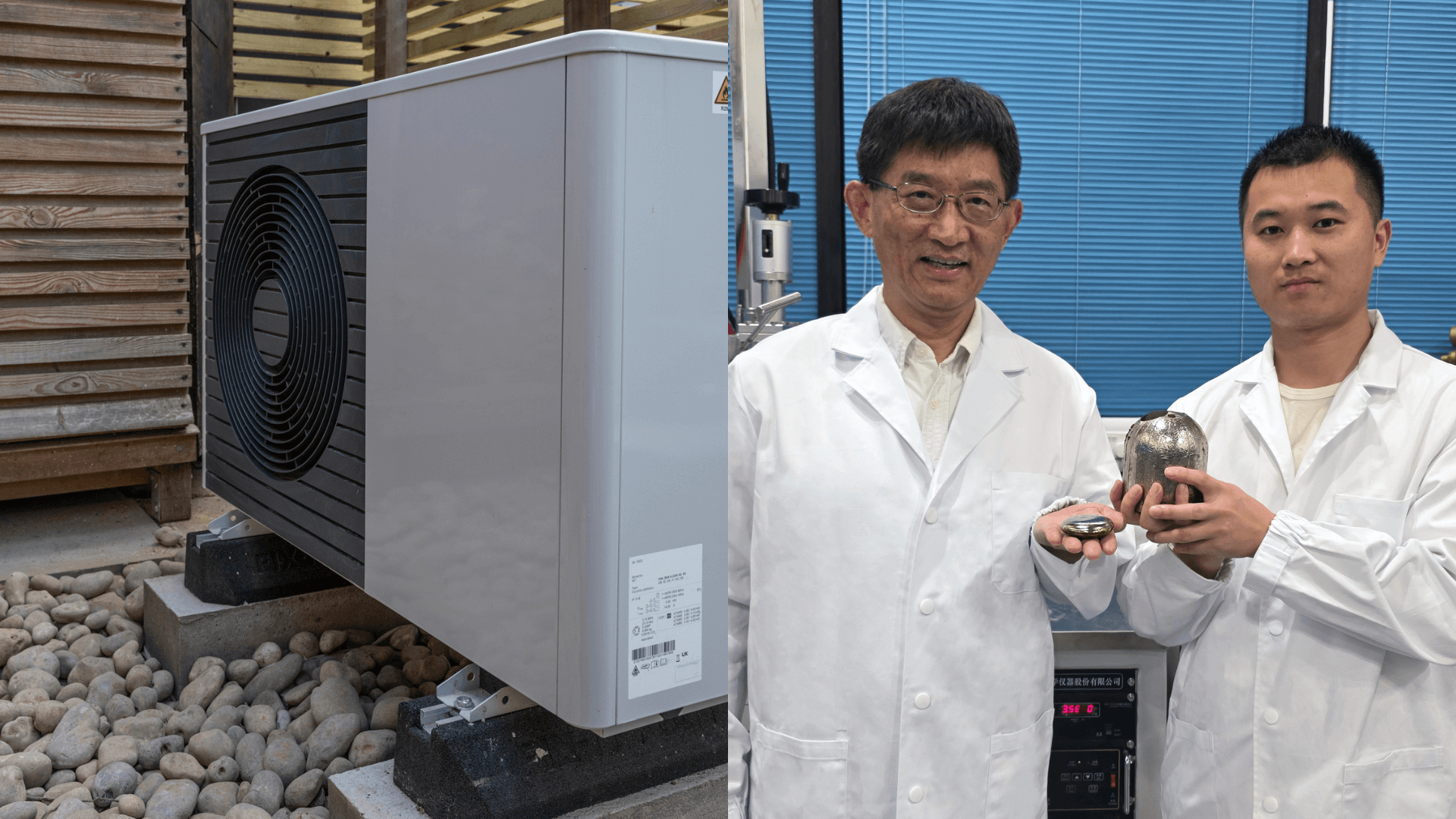 solid-state warmtepomp