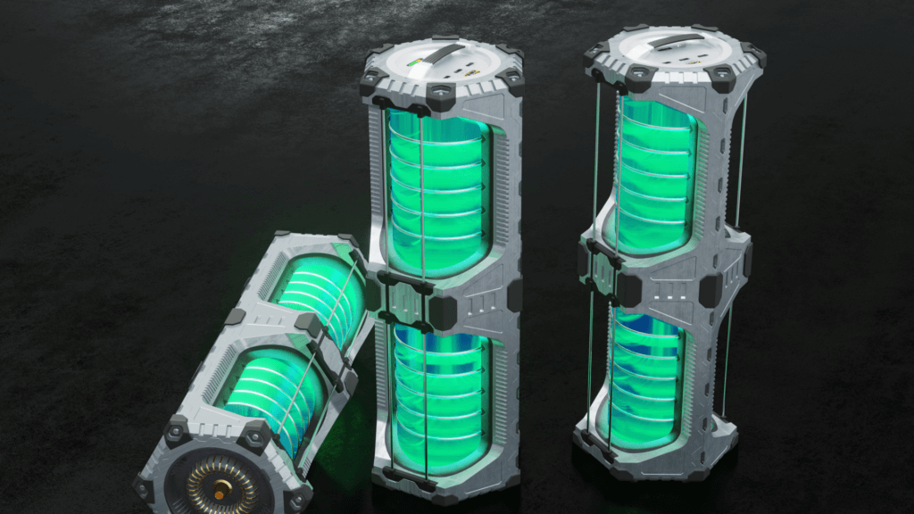 Nucleaire batterij