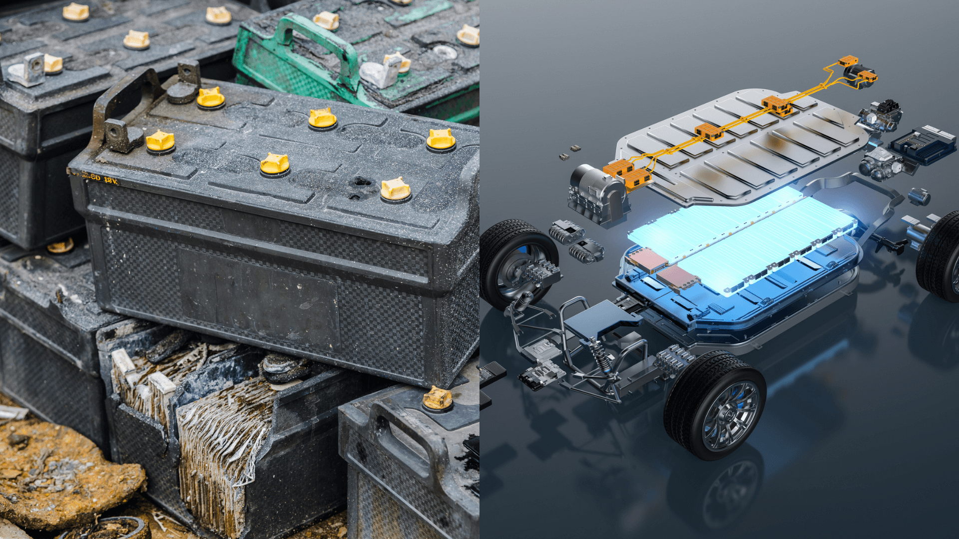 dode ev-batterijen