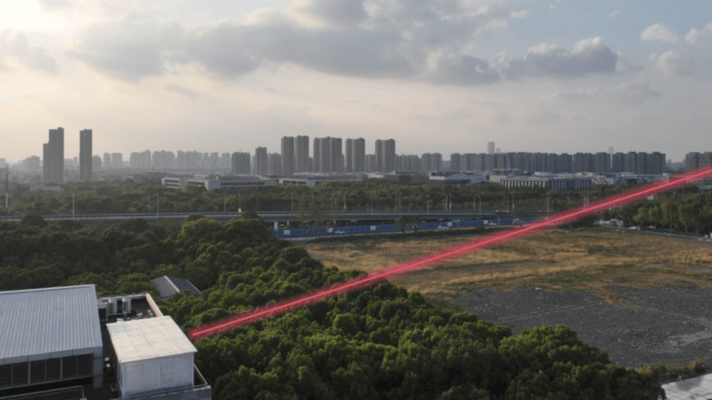 china's nieuwe laser