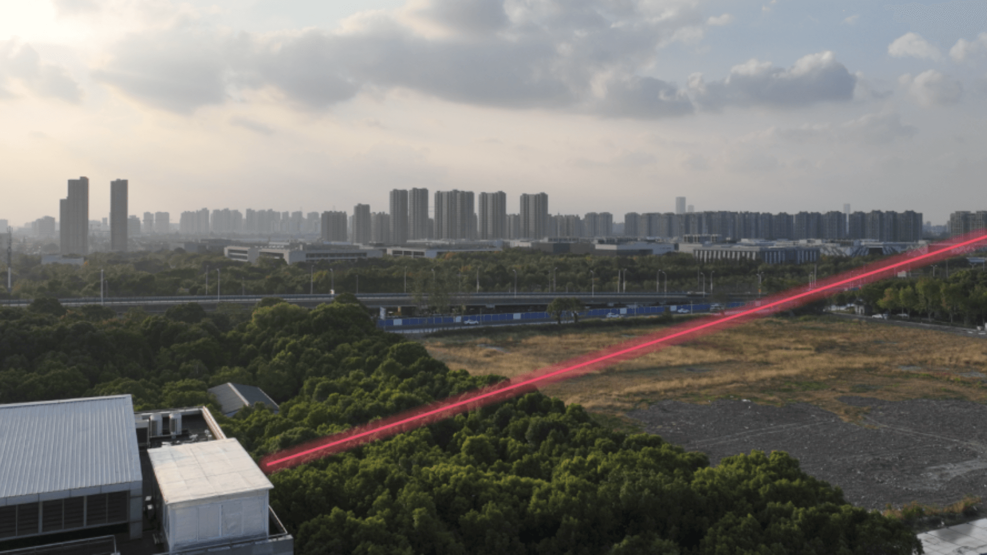 china's nieuwe laser