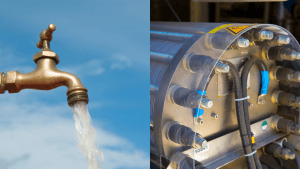 waterstof uit kraanwater
