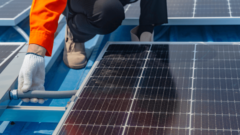 goedkope koeltechniek zonnepanelen
