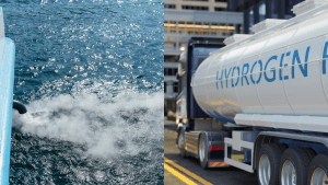waterstof uit zeewater