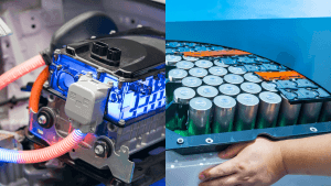 Wetenschappers laten batterijkern krimpen