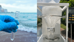 drinkbaar water uit zeewater