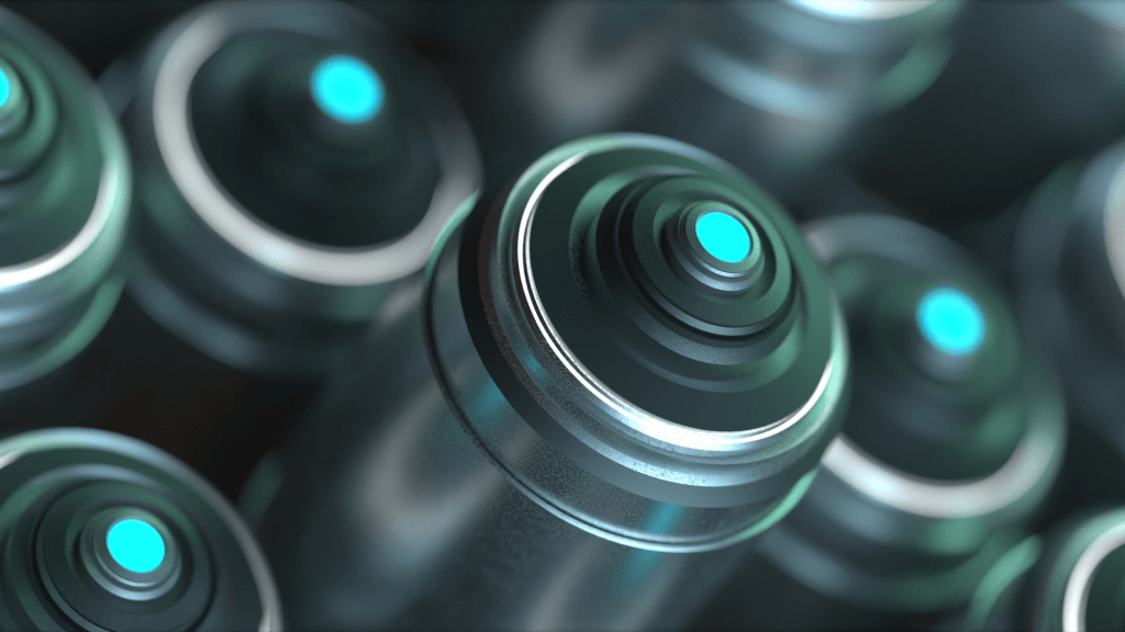 lithium-metaalbatterij