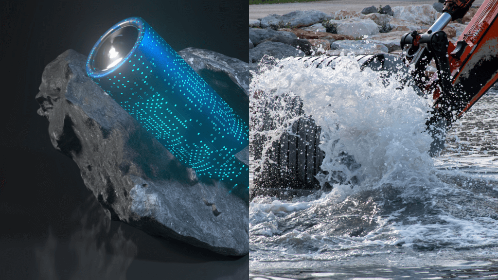 lithium uit zeewater