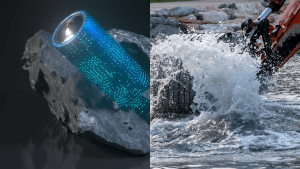 lithium uit zeewater