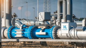 200 ton waterstof per dag