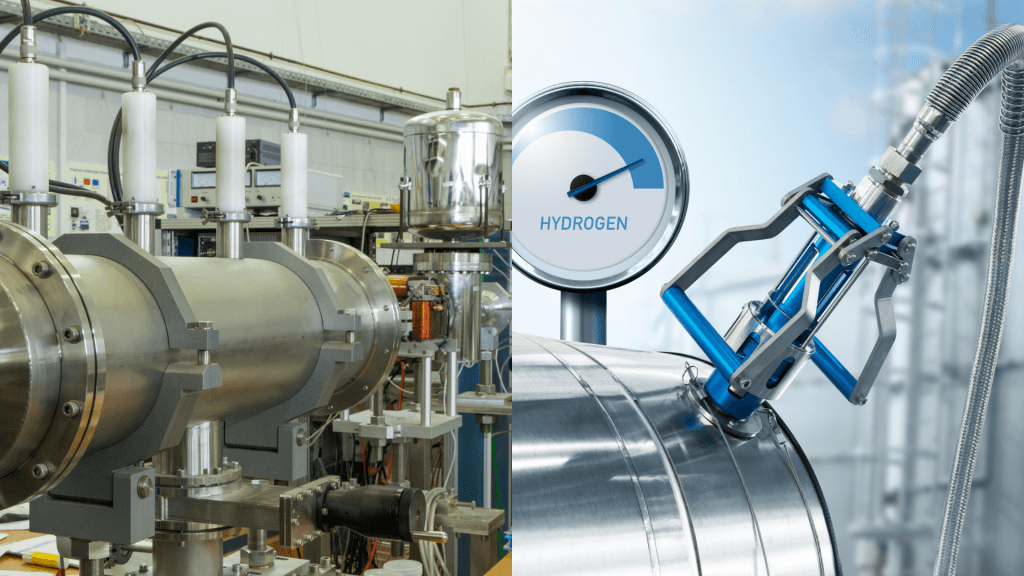 kerncentrale waterstof