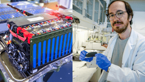 Nieuwe batterij met filterlaag