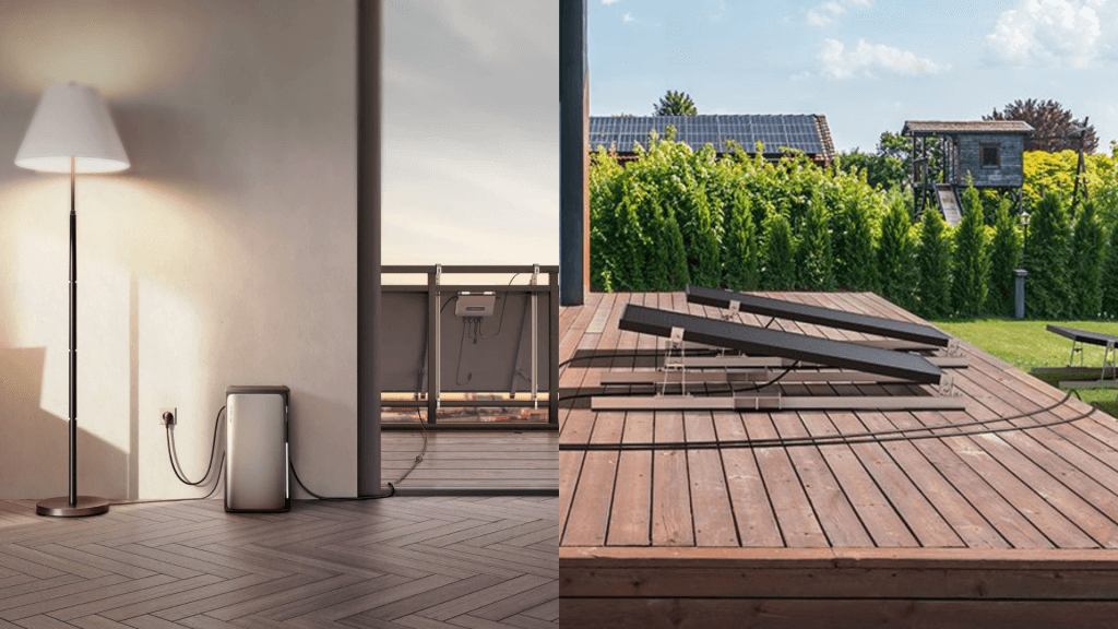 plug and play batterij