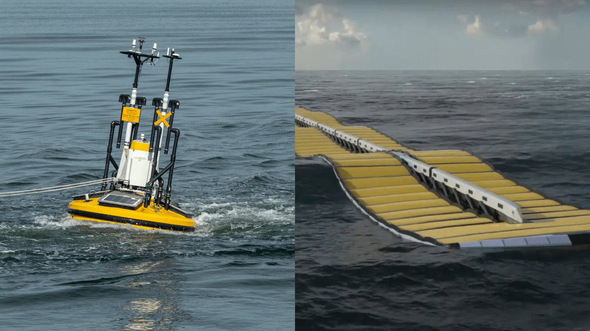 onuitputtelijke energie uit de oceaan