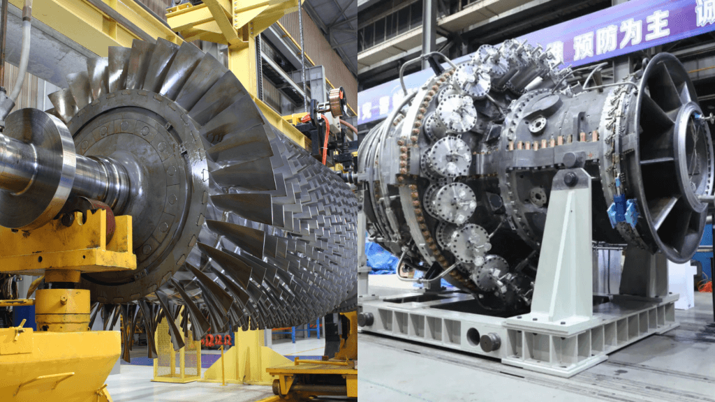 chinese supergasturbine