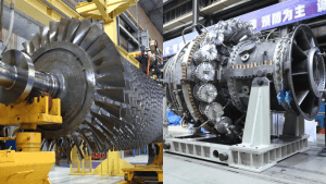 chinese supergasturbine