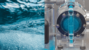 waterstof uit zeewater