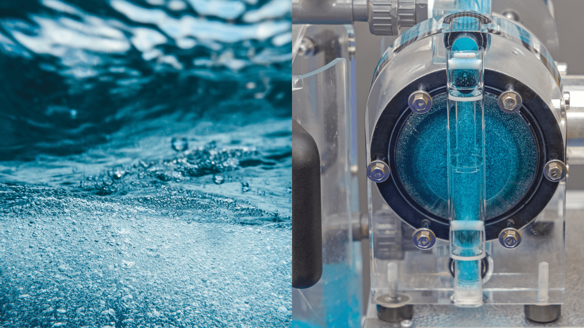 waterstof uit zeewater