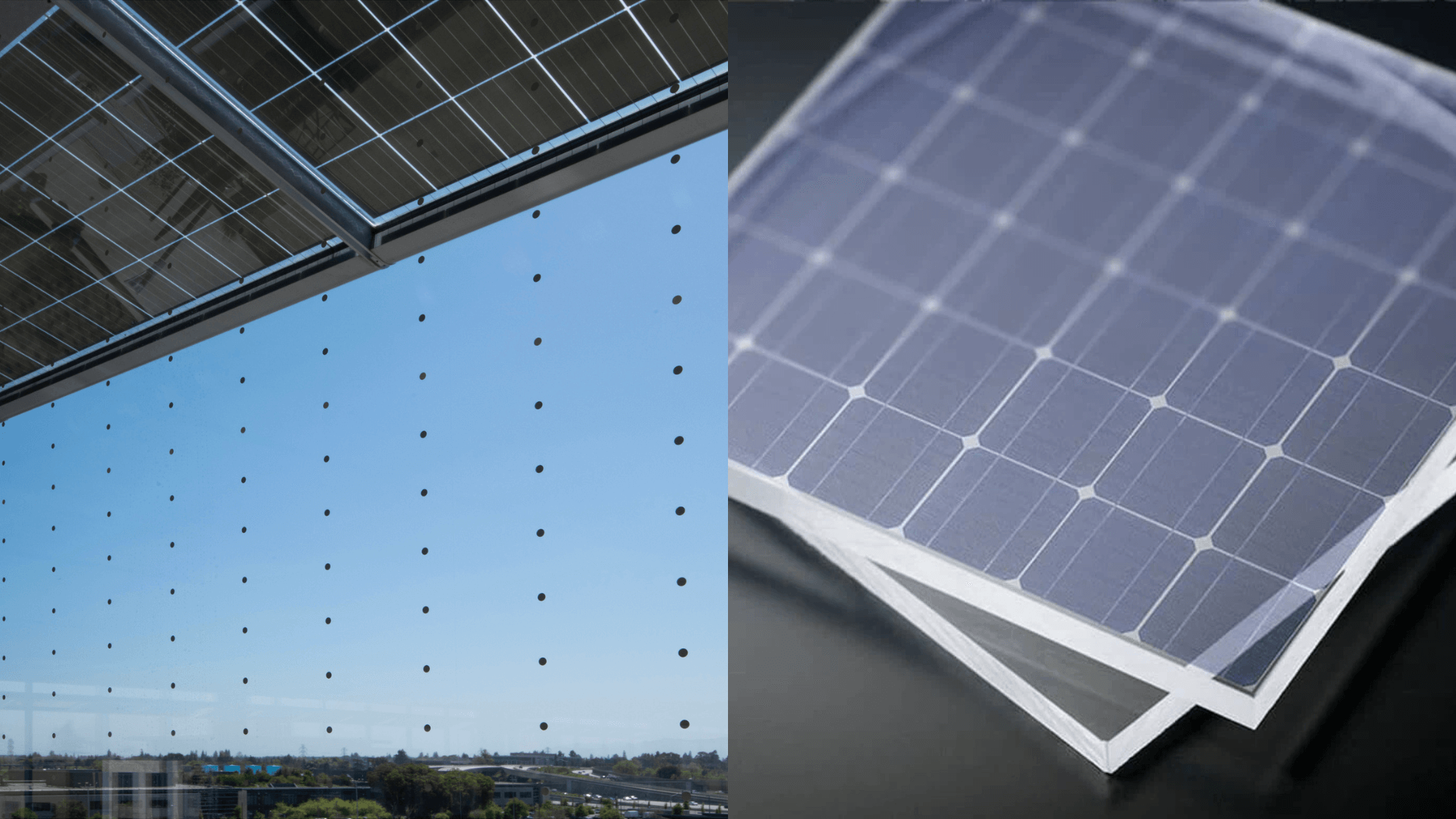 transparante zonnepanelen