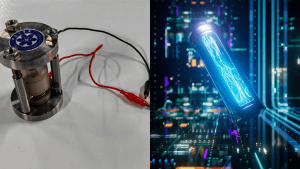 waterstof-ionbatterij