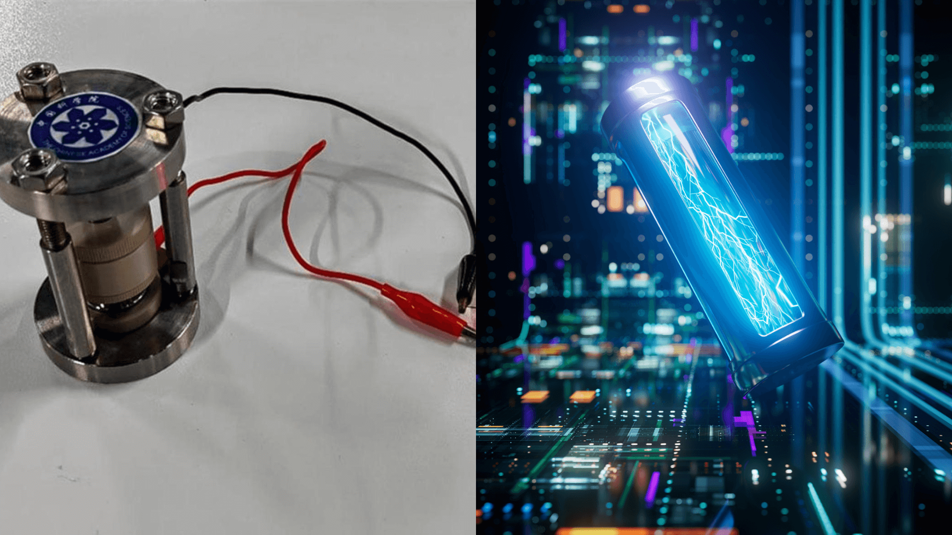waterstof-ionbatterij