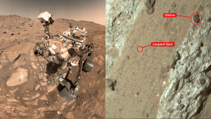 leven op mars
