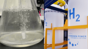 waterstofproductie