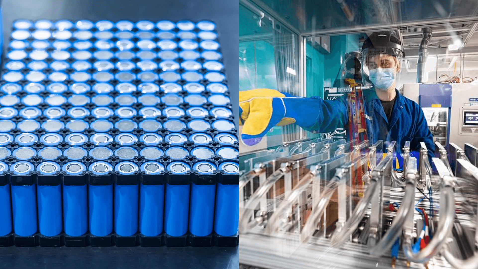 batterijdoorbraak ijzer