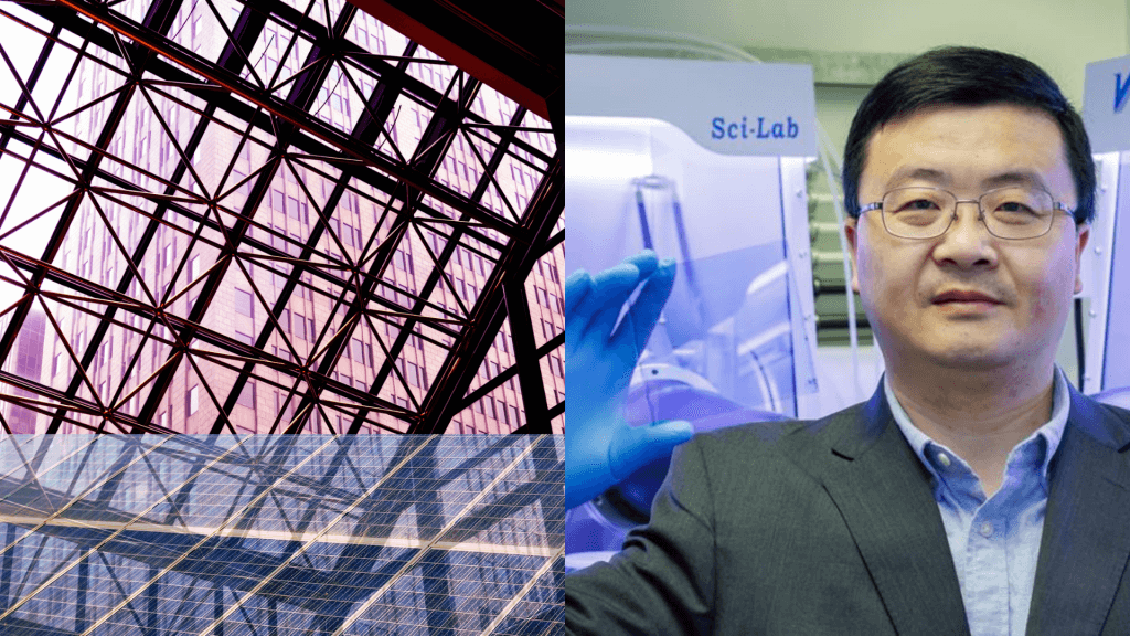 doorzichtige zonnecellen