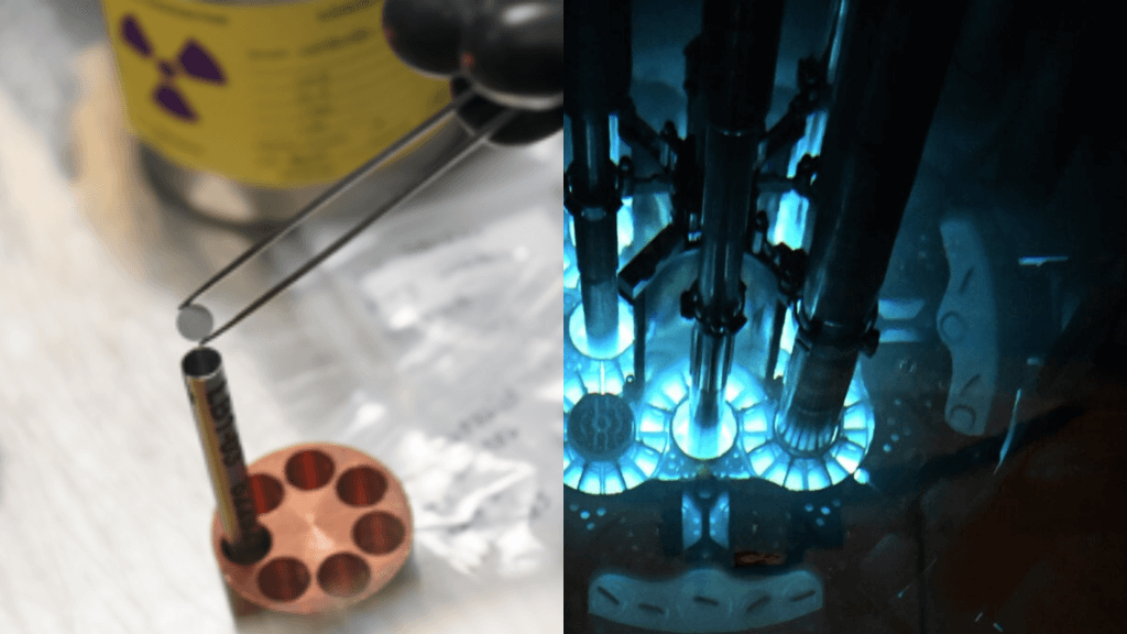 experimentele kernbrandstof