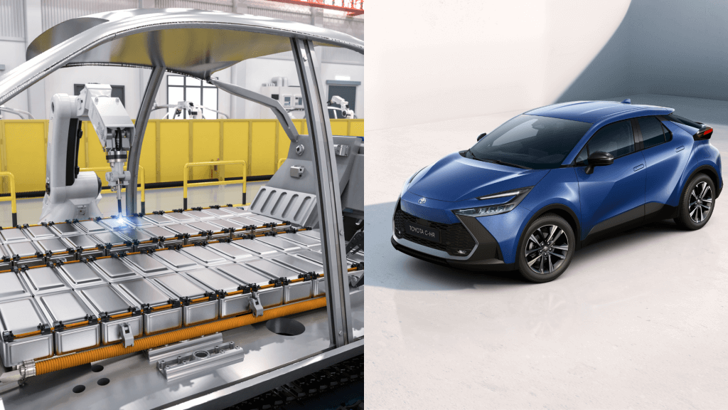 solid-state batterijen toyota