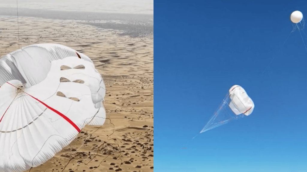 energieopwekkende vlieger