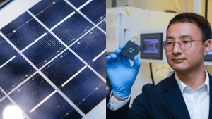 verdubbelding zonne efficientie