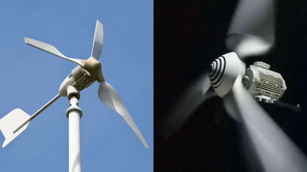 mini windturbine