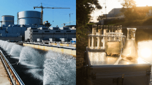 Uranium uit afvalwater