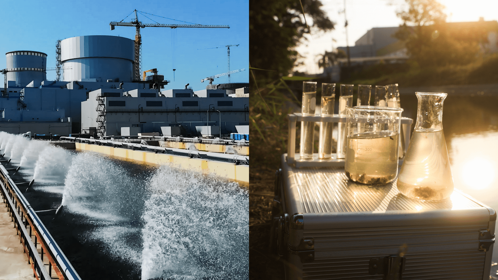 Uranium uit afvalwater