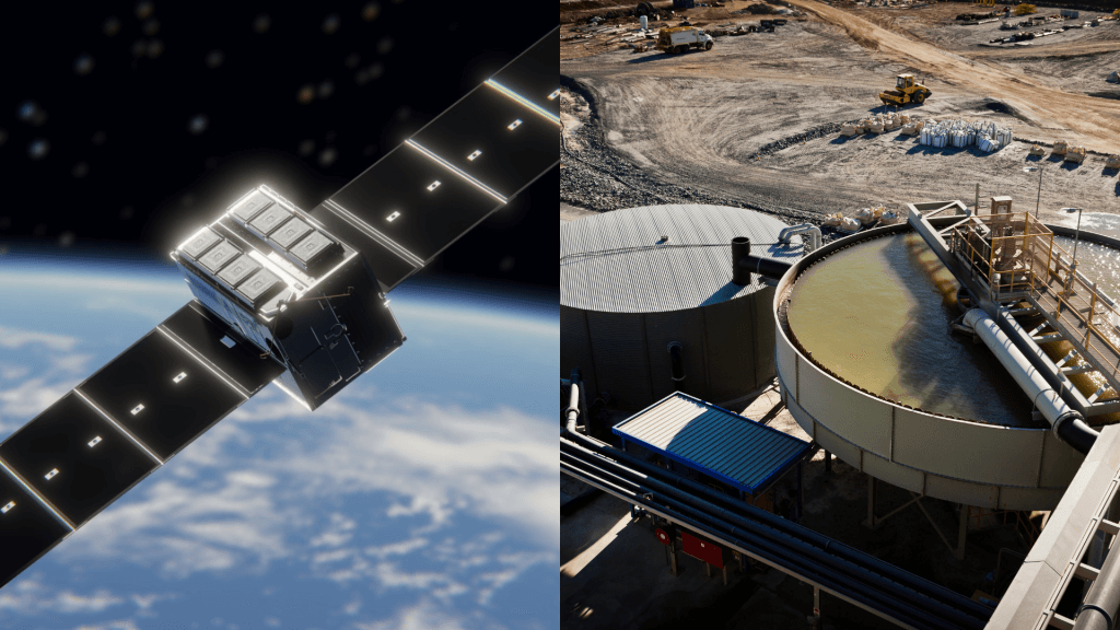 lithiumvondst canada satelliet