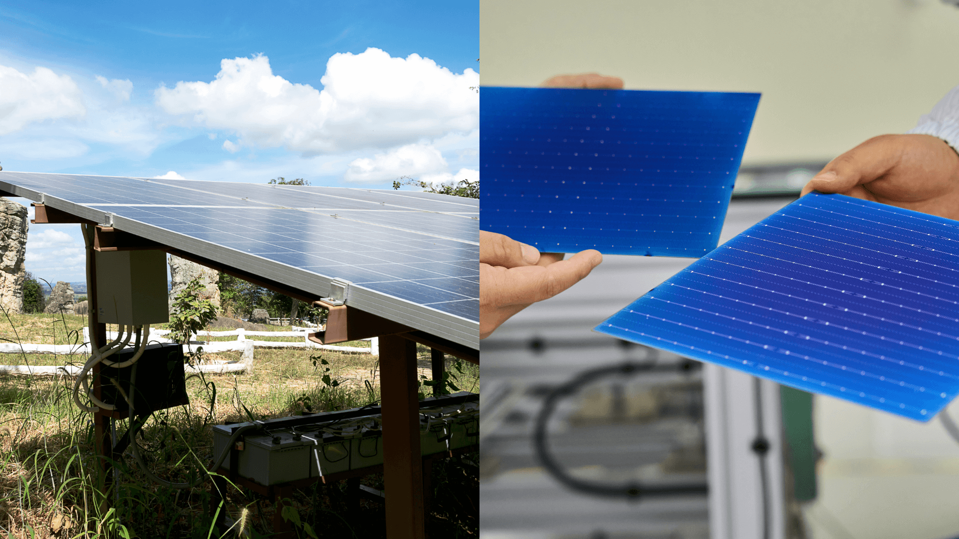 zakke plekken zonnecellen